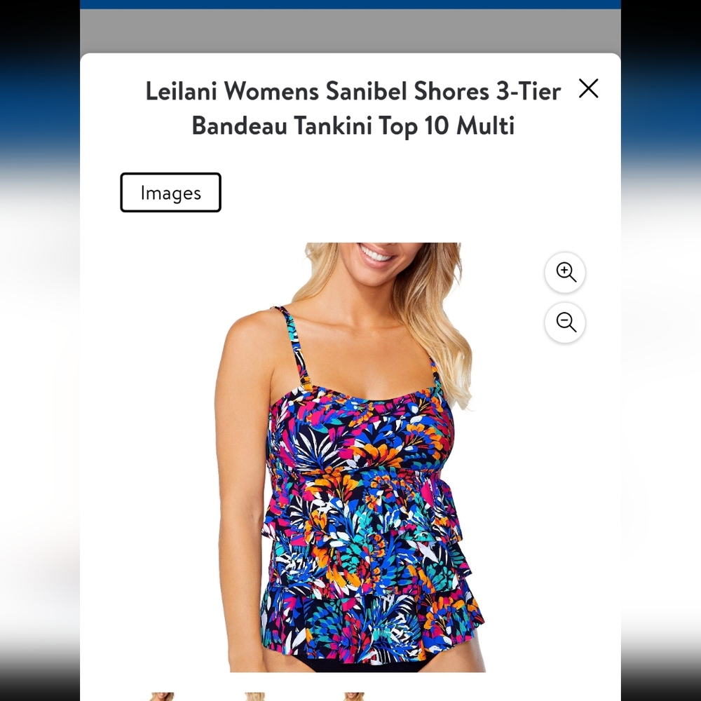 New with tags tankini yop